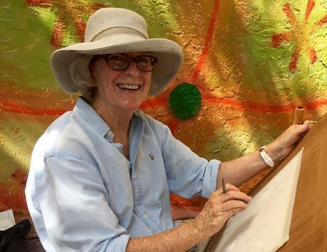 artist Barbara O'Connell