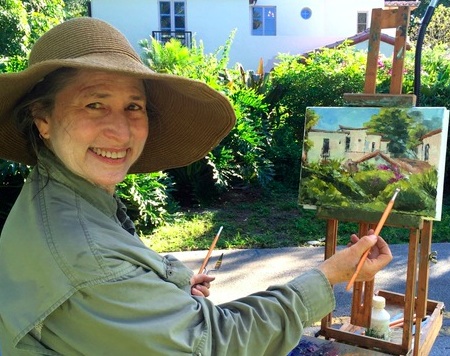 artist Linda Fleischman