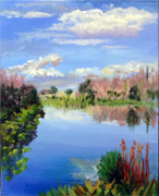 Loxahatchee Wetlands by Adrienne Aaronson