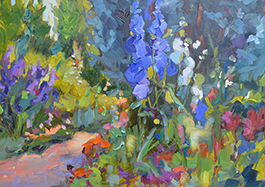 Painting by Pati Maguire