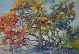 Painting by Pati Maguire
