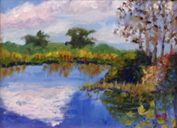 Loxahatchee Wetlands by Ruth Weiss