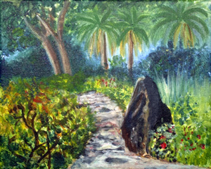 <empty>Butterfly Garden at Gumbo Limbo by Donna Walsh