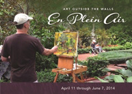 Art Outside the Walls: en Plein Air Exhibit at Cutural Council