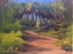Painting by Linda Fleischman