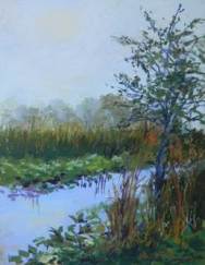 2nd Place: Lorri B. Turner "Loxahatchee Foggy Morning"