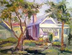 Cottage at Delray by Kerry Eriksen