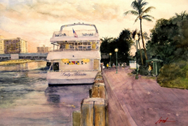 Twilight Time at Delray