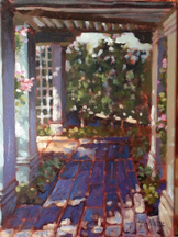 At the Society of the Four Arts by Ted Matz