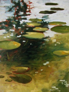 Lily Pads at the Society of the Four Arts by Ted Matz