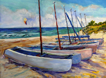 Boats at Delray Beach