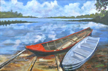 Two Rowboats