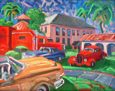 Delray Affair 2014 Car Show 2