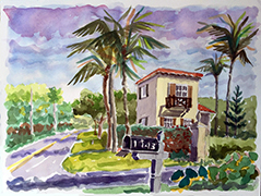 1443 N. Ocean Blvd at Delray beach by Ralph Papa