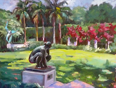 At the Society of the Four Arts by Elfrida Schragen
