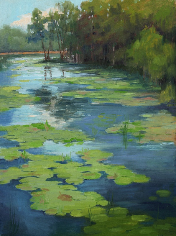 Grassy Waters by Sheila Wolff